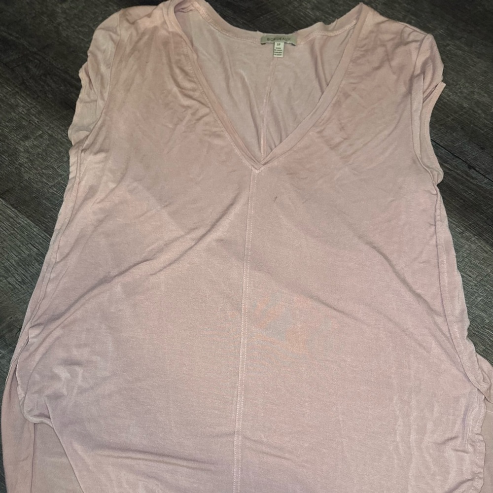 Light pink shirt sleeve